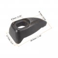 Uxcell D-type Carbon Steel Inserts Plate Finger Clamp Pressure Fit For Lathe Turning Tool 5pcs