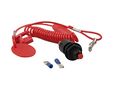 Five Oceans Emergency Cut- Off Switch With Coiled Lanyard Bc-1518 