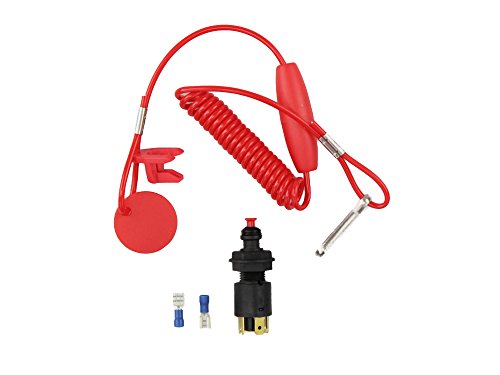 Five Oceans Emergency Cut- Off Switch With Coiled Lanyard Bc-1518