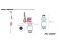 Five Oceans Emergency Cut- Off Switch With Coiled Lanyard Bc-1518