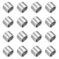 16pcs 304 Stainless Steel Spacer 5 8 Od X 2 Id 1 Length 16x12x13mm Screw Standoff Bushing Plain Finish Unthreaded Round Metal 