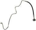 150 33357 Rear Brake Hose Black Machined Finish Vehicle Specific Fit 