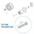 Front Wheel Studs For Polaris Rzr-4-800 Rzr 570 900 Ranger 500 700 800 Diesel Ace 4pcs Oem