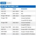 Front Wheel Studs For Polaris Rzr-4-800 Rzr 570 900 Ranger 500 700 800 Diesel Ace 4pcs Oem