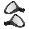 Towing Mirrors Glass Fit For 2016-2019 Cruze C V Left And Right Outside Rear View 39125819-pfm