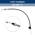 Brake Cable 18 37 In Long 064-8057-17 For Bad Boy Mz And Magnum 2017-2021 Models