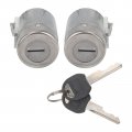 12546858 Door Lock Cylinder Set With 2 Keys For 1995-2000 Chevy Gmc Truck Suburban 