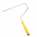 Uxcell Paint Roller Frame Fit 9 Inch Covers 12 Length Plastic Handle For Wall Repair Painting 