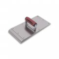 Marshalltown Stainless Steel Safety Step Hand Edger Groovers 152mm Length 305mm Width 19mm Radius 22mm Lip Single Groove Style 
