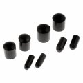 Vacuum Bypass Cap Assortment Rubber Black 8 Piece Set With 3 In 1 2 5 4 Sizes Alx-pau-mm-02253-cl360a50 