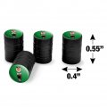 Spongebob Plankon Face Tire Rim Wheel Aluminum Valve Stem Caps