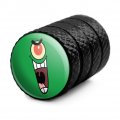 Spongebob Plankon Face Tire Rim Wheel Aluminum Valve Stem Caps