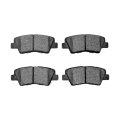 Front Disc Brake Pads For Hyundai Sonata 2008 2009 2010 Ceramic Friction Material 3 93 In Length 1 62 Thickness 
