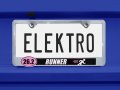 26 2 Marathon Runner Pink License Plate Frame Runner