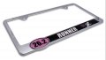 26 2 Marathon Runner Pink License Plate Frame Runner