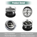 X Autohaux Front Dashboard Louver Ac Heater Chrome Air Vent Cl3z19893ea Interior Duct Louvre For Ford F150 Lobo 2009-2014