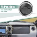 X Autohaux Front Dashboard Louver Ac Heater Chrome Air Vent Cl3z19893ea Interior Duct Louvre For Ford F150 Lobo 2009-2014