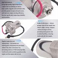 Road Passion 3 Bolt Starter Motor For 50cc 70 Cc 90cc 100 110cc 125 Dirt Bikes Go Karts Atvs Pit Bike Dune Buggy Sandrail Quad