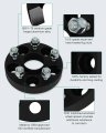 Aintier 1 5x100 Wheel Spacers Hub Centric 5 Lug 12x1 25 56 1mm Compatible With For 9-2x 2005-2006 Fr-s 2013-2016 Set Of 2