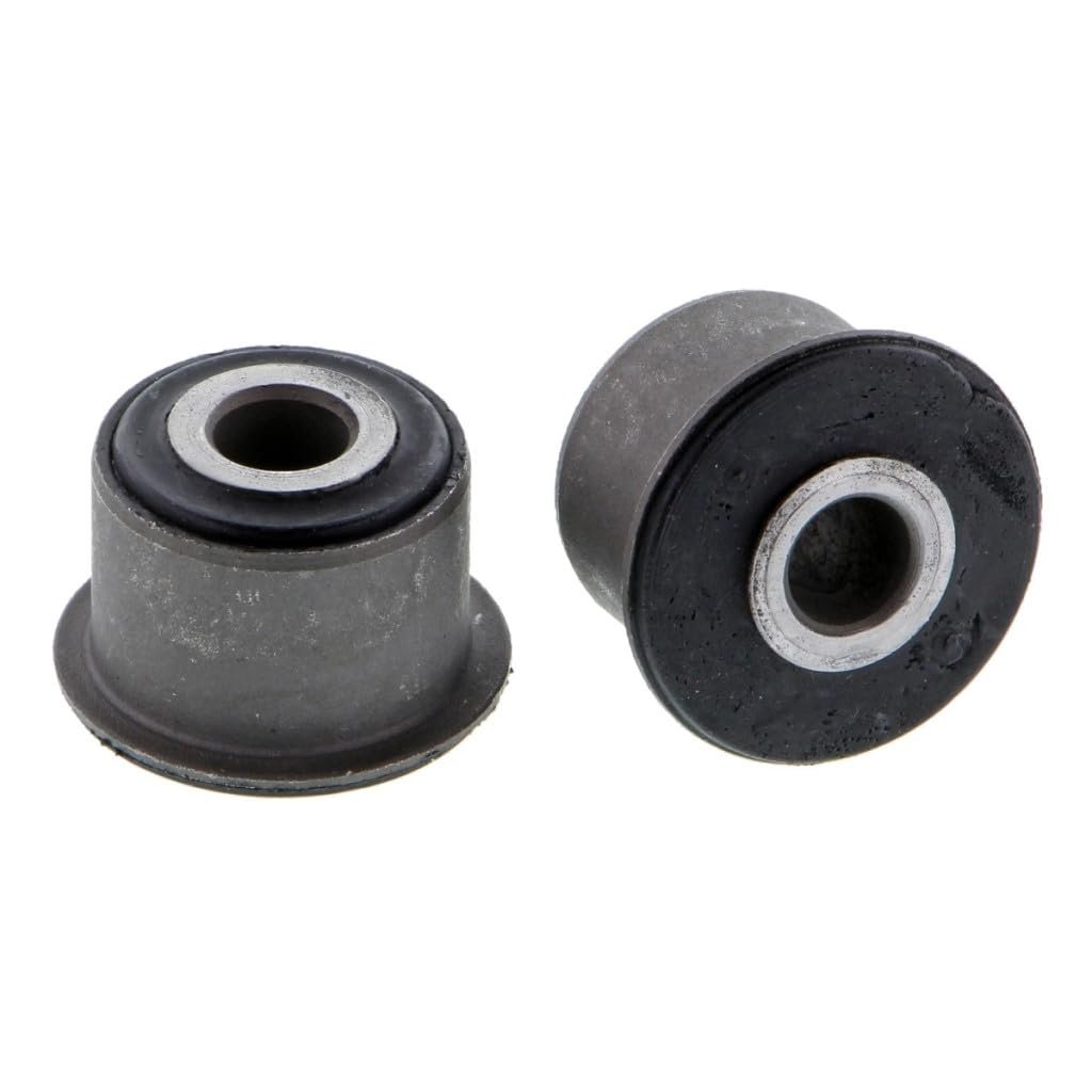 Control Arm Bushing For 1996 To 2004 Chevy S10 Natural Rubber Black Press In Mounting 2 Piece Set 0 58 Inside Diameter