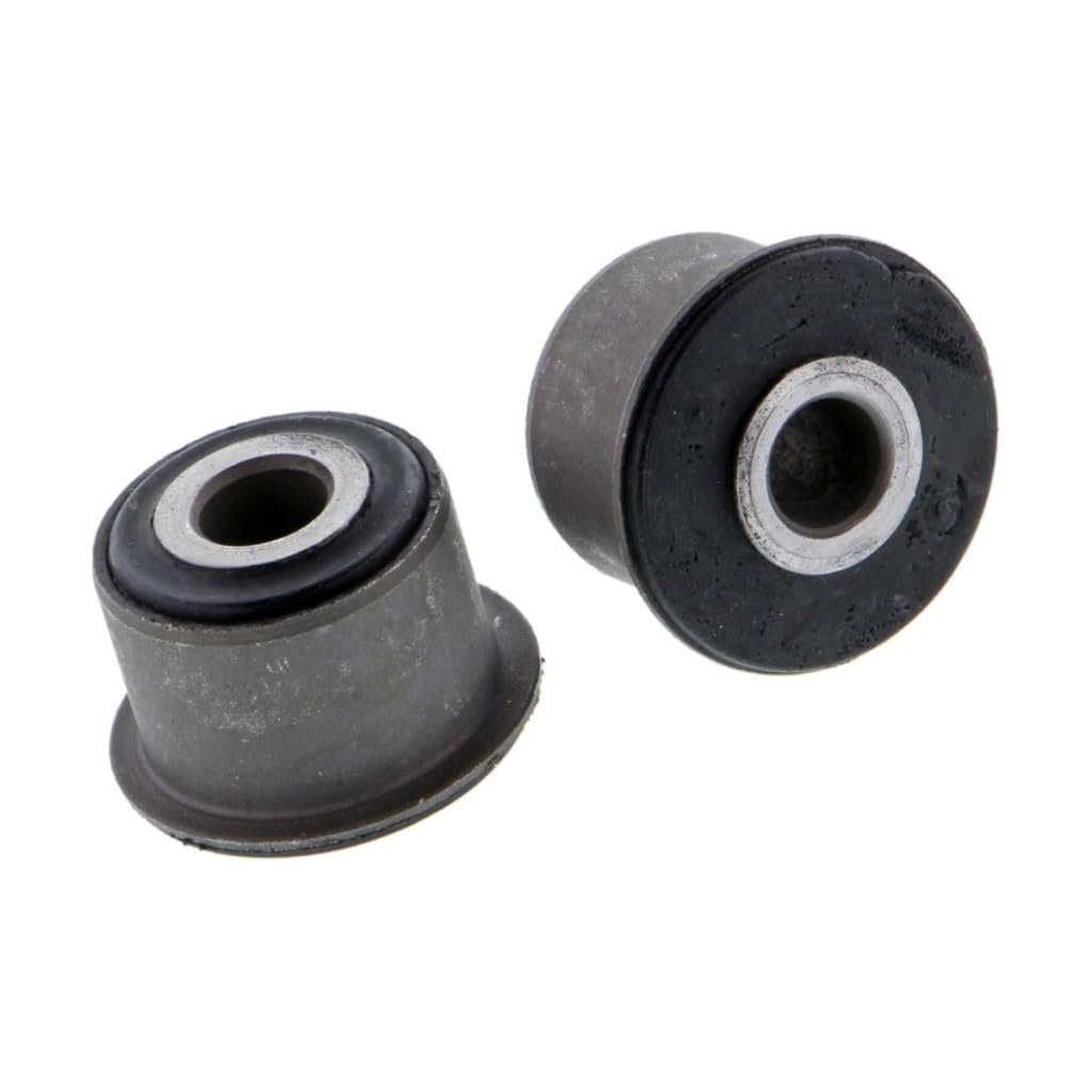 Control Arm Bushing For 1996 To 2004 Chevy S10 Natural Rubber Black Press In Mounting 2 Piece Set 0 58 Inside Diameter