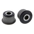 Control Arm Bushing For 1996 To 2004 Chevy S10 Natural Rubber Black Press In Mounting 2 Piece Set 0 58 Inside Diameter 