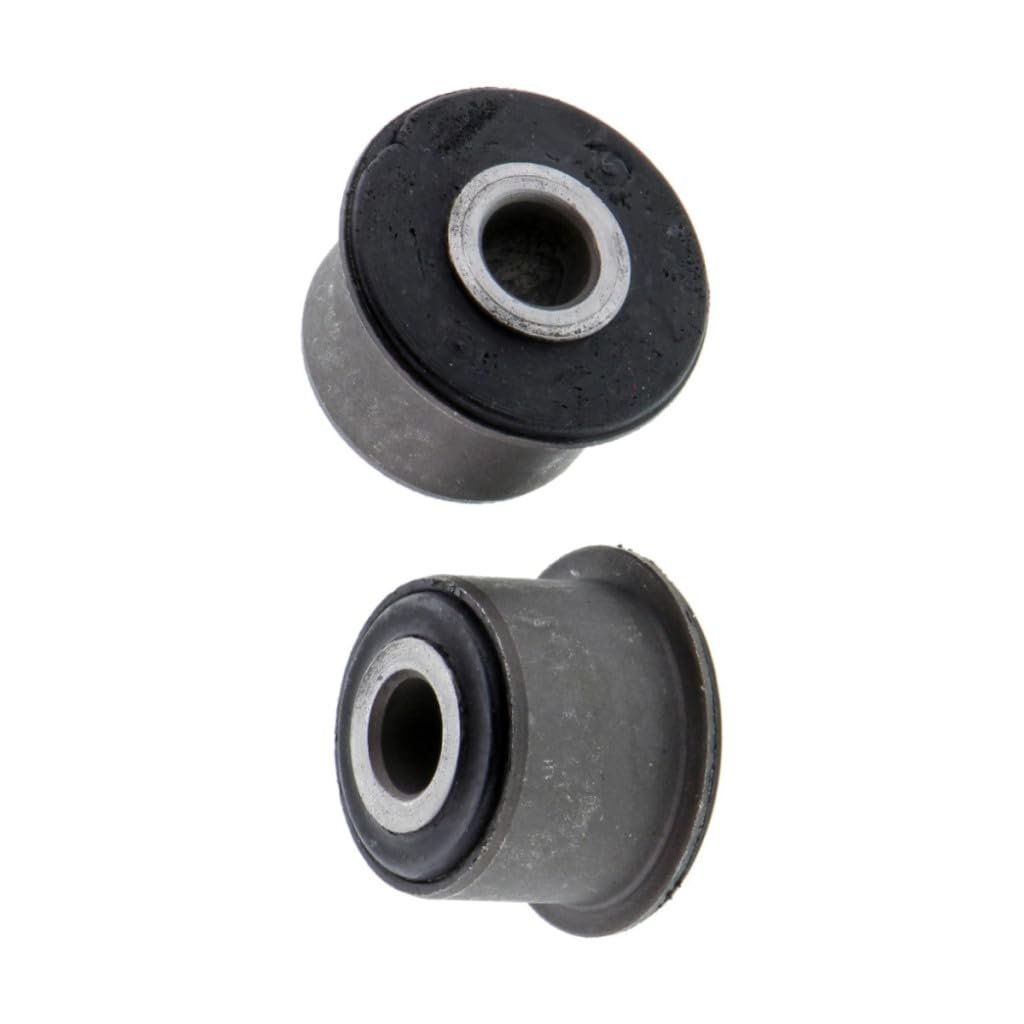 Control Arm Bushing For 1996 To 2004 Chevy S10 Natural Rubber Black Press In Mounting 2 Piece Set 0 58 Inside Diameter
