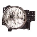 Driver Side Headlight Assembly For 2007 2014 Toyota Fj Cruiser Halogen Clear Lens Dot Sae Compliant Replaces To2502173 81170 