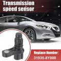 X Autohaux Transmission Speed Sensor For Nissan Altima Quest Maxima 2004-2008 31935-8y000 2 5l 3 2pins Abs Car Replacement