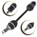 Front Left Right Cv Axle For Polaris Scrambler 850 Sportsman 550 Xp 1000 And X2 Replaces 