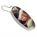 Graphics More Labyrinth Goblin King Crystal Ball David Bowie Jareth Floating Keychain Oval Foam Fishing Boat Buoy Key Float