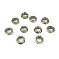 5x8x2 5mm Flanged Precision Ball Bearings Metal Shields 10 Mf85-zz 