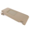 Beige Right Passenger Side Sun Visor Mirror Replacement For 2005 2006 2007 2008 2009 2010 2011 2012 2013 2014 Toyota Tacoma 