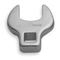 Westward 1eyr8 Crowfoot Wrench Metric 3 8 Drive 17mm 