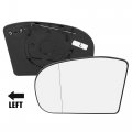 X Autohaux Driver Left Side Lh Rearview Heated Mirror Glass For Mercedes-benz C 230 2002-2007 240 2001-2005
