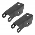 Fydun Car Drop Shock Extenders Kit Metal Alloy Lowering Extension Bracket Replacement For Silverado C10