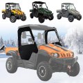 Soft Side Doors Cab Enclosure For Hisun Utv 500 700 Axis Coleman Outfitter And Massimo Msu500 Waterproof 900d Oxford Cloth In 