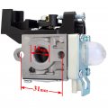 Procompany Carburetor Replacement For Shindaiwa T235 Grass Trimmer Compatible Zama Rb-k113 21 2cc Engine Carb