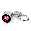 Honda Civic Type R Red Logo Chrome Finish Engine Piston And Rod Metal Key Chain Officially Licensed Automotive Accessory 2 5 In