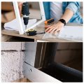 Uxcell 6 X 1-1 4 Self Drilling Screws 50pcs 304 Stainless Steel Phillips Pan Head Tapping For Wood Plastic