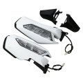 Tcmt Rearview Mirror Led Turn Signal Fit For Honda Goldwing 1800 Gl1800 2018-2023