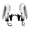 Tcmt Rearview Mirror Led Turn Signal Fit For Honda Goldwing 1800 Gl1800 2018-2023