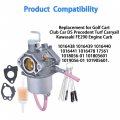 Carburetor Replacement For Golf Cart Club Car Ds Precedent Turf Carryall Kawasaki Fe290 Engine Carb 17561 1018056-01 101805601