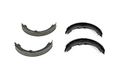 Rear Parking Brake Shoes B943 For Lexus Lx570 Toyota Land Cruiser Sequoia And Tundra Copper Free Asbestos Noise Braking 