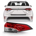 Japan Built 4-door Sedan Model 2020-2021 Toyota Corolla Outer Tail Light Lamp Replacement Passenger Side