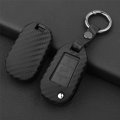 M Jvisun Soft Silicone Rubber Carbon Fiber Texture Pattern Cover For Citroen Car Remote Key Fob Case C3 C5 Aircross C-elysee C4