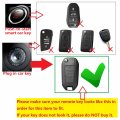 M Jvisun Soft Silicone Rubber Carbon Fiber Texture Pattern Cover For Citroen Car Remote Key Fob Case C3 C5 Aircross C-elysee C4