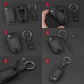 M Jvisun Soft Silicone Rubber Carbon Fiber Texture Pattern Cover For Citroen Car Remote Key Fob Case C3 C5 Aircross C-elysee C4