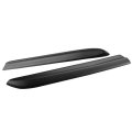 Rear Bumper Lip Aprons For 2012 2014 Dodge Charger Srt8 Matte Black Polypropylene Valences Spats Splitter Diffuser Canard