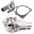 Ocpty Water Pump Thermostat Housing Kit For 1999-2004 Jeep Grand Cherokee 0l 2000-2006 Tj Wrangler 4 Oe Aw7164 5012366aa